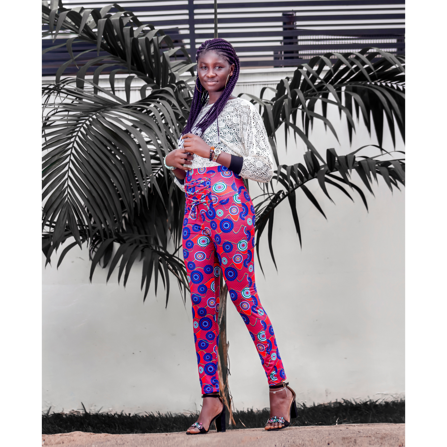 Nord African Leggings - Elegant African-Inspired Comfort