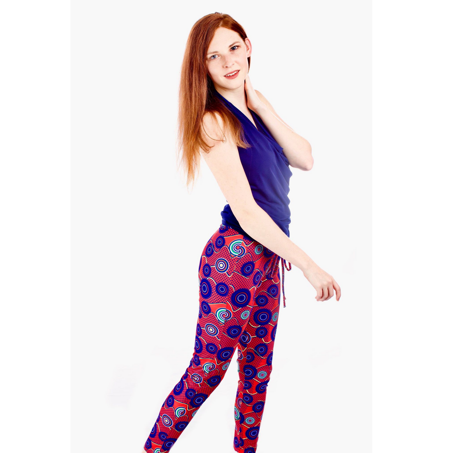 Nord African Leggings - Elegant African-Inspired Comfort