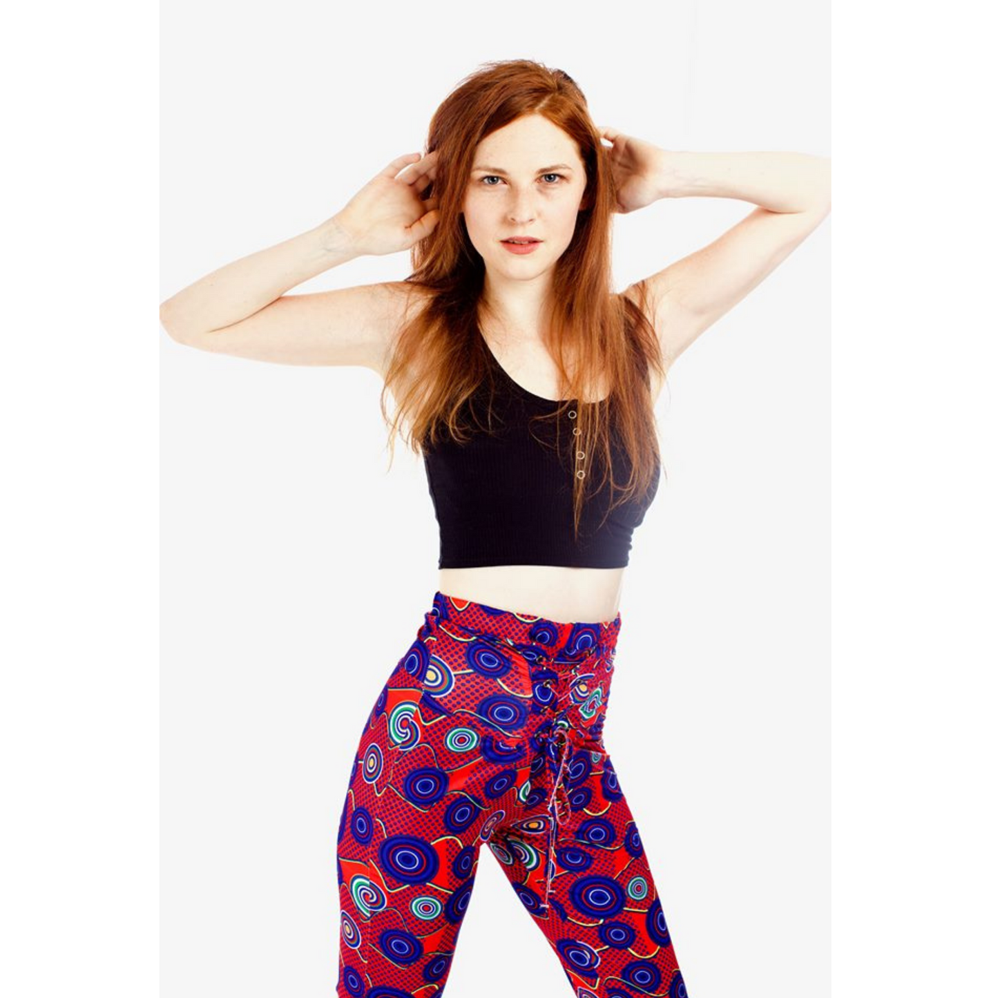 Nord African Leggings - Elegant African-Inspired Comfort