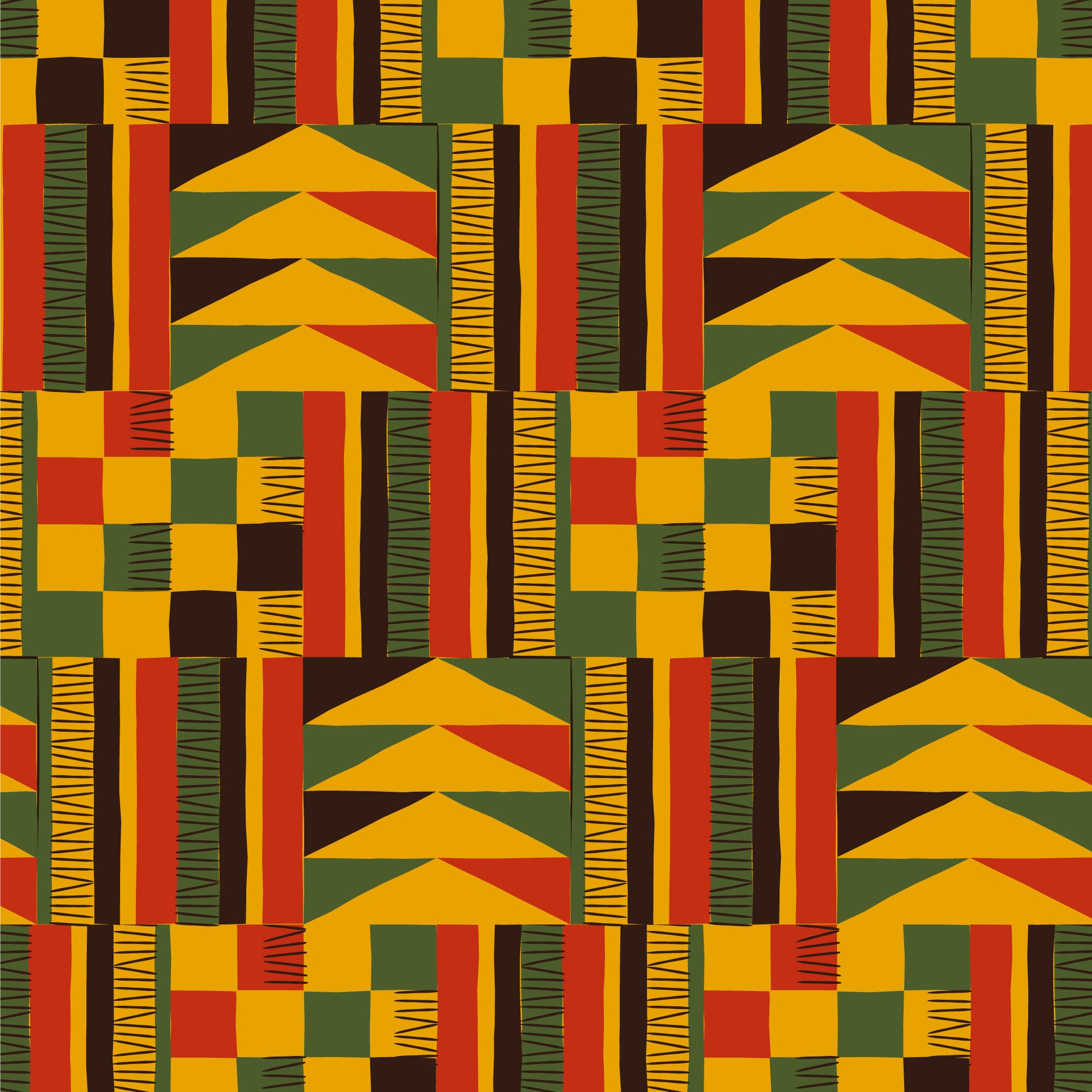 The Symbol Of African Clothing - Things You Need To Know About African Ankara Wax Print