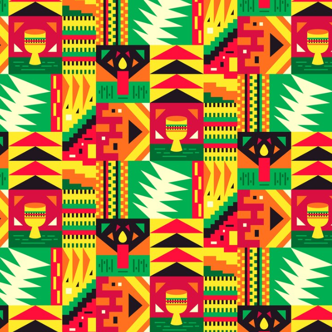 Discover the Vibrant Beauty of African Print Leggings