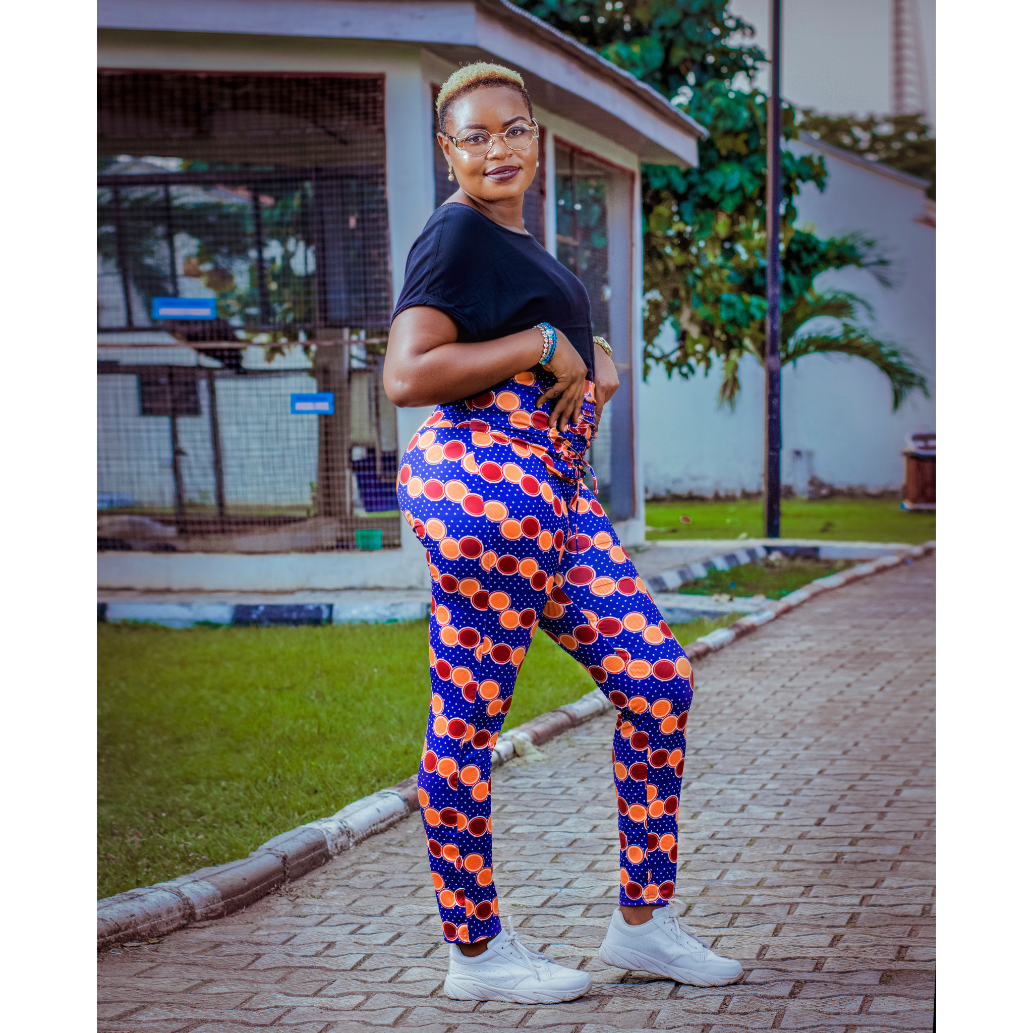 Everyday African Print Leggings - Stylish Comfort for Daily Wear