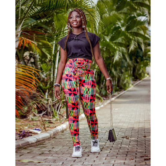 Afro Leggings: Unleashing African Colours