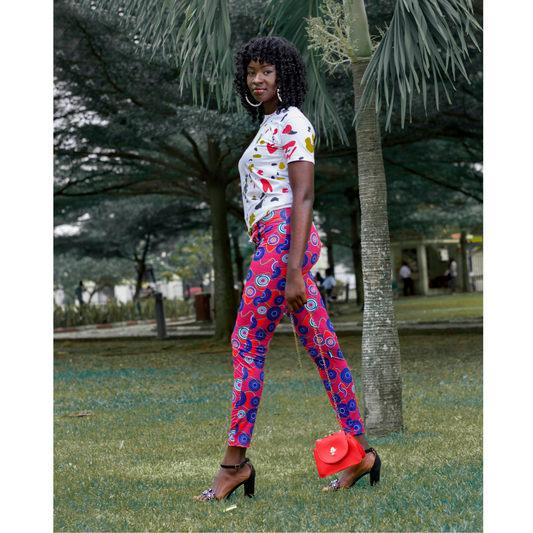 Nord Afro Leggings: A Symphony of Style and Comfort