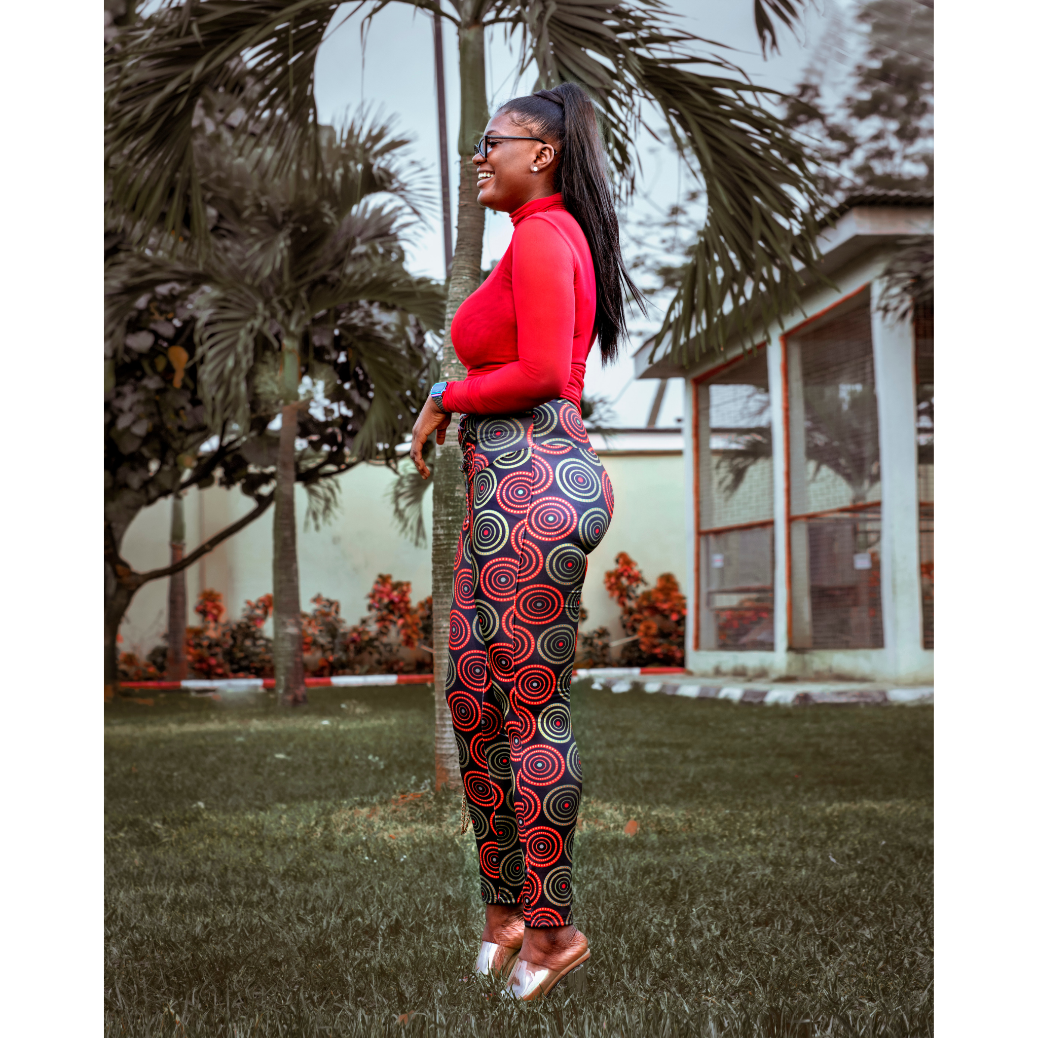 Authentic African Print Leggings – Bold Ankara Style