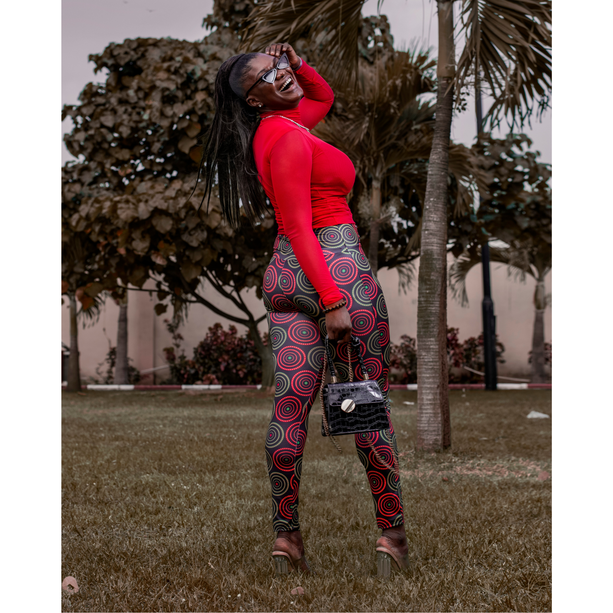 Authentic African Print Leggings – Bold Ankara Style